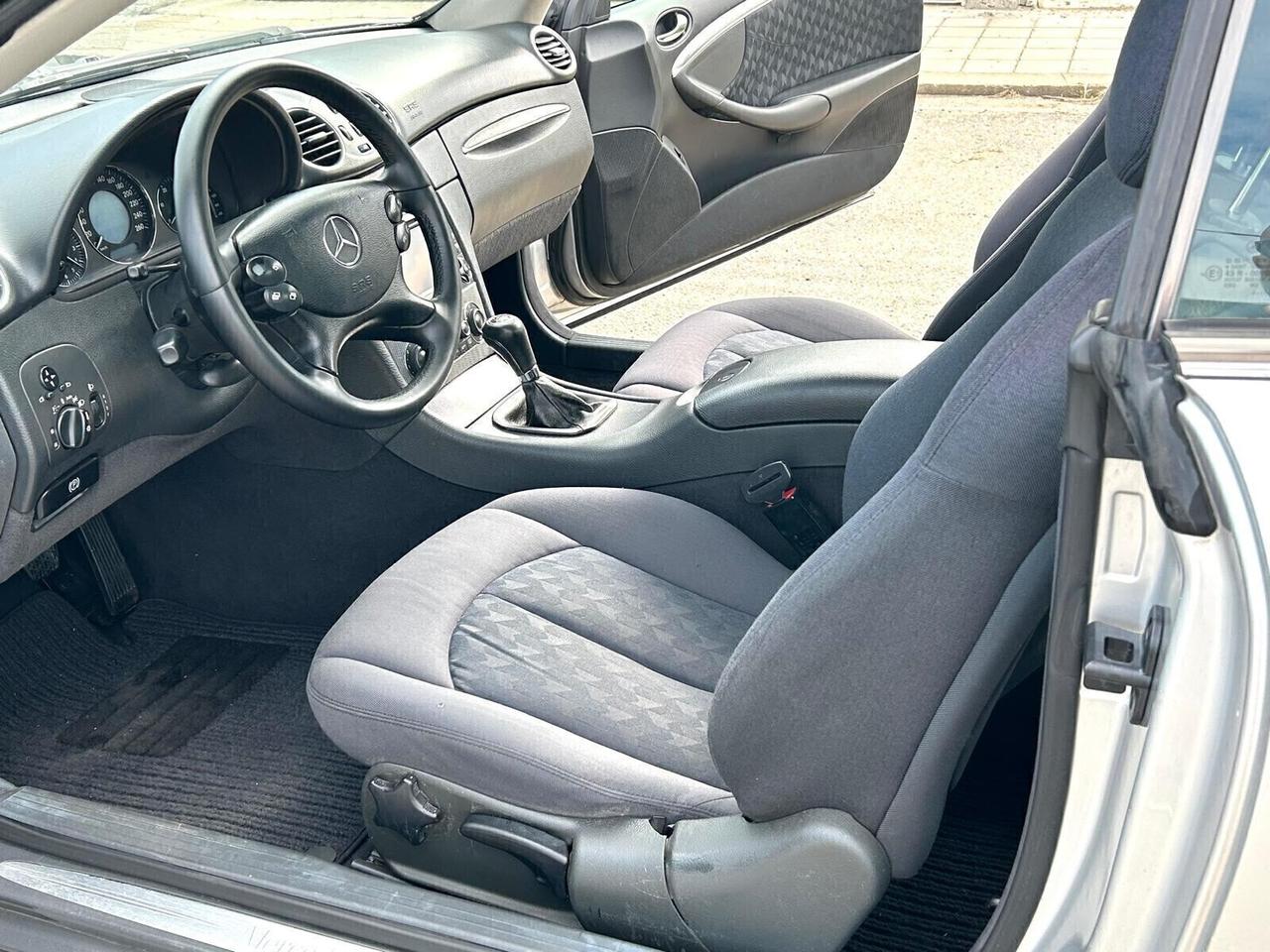 Mercedes-benz CLK 270 CDI cat Avantgarde