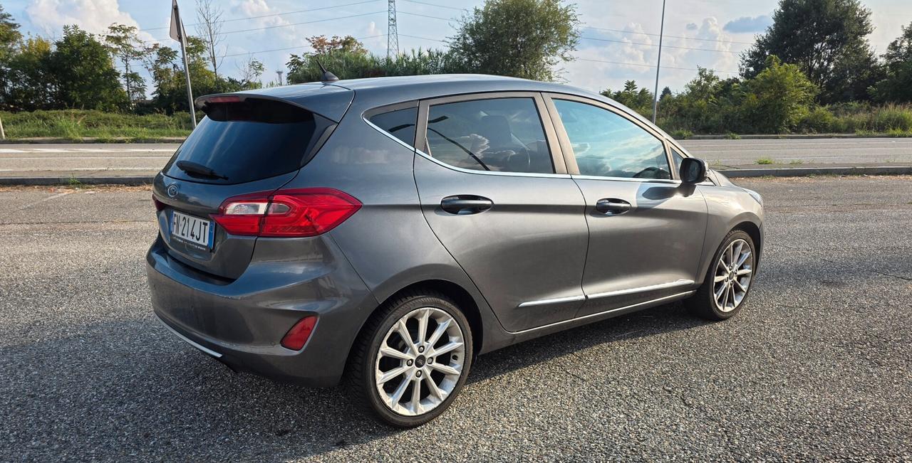 Ford Fiesta 1.0 Ecoboost 100 CV 5 porte Vignale