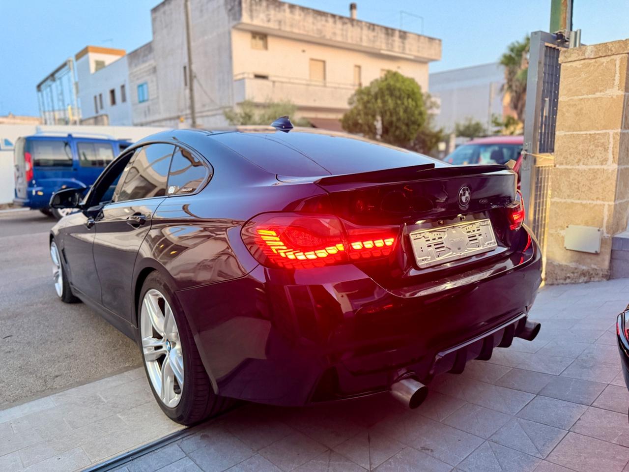 Bmw 430d GranCoupé Msport-2015 VIRTUAL/19"/PELLE