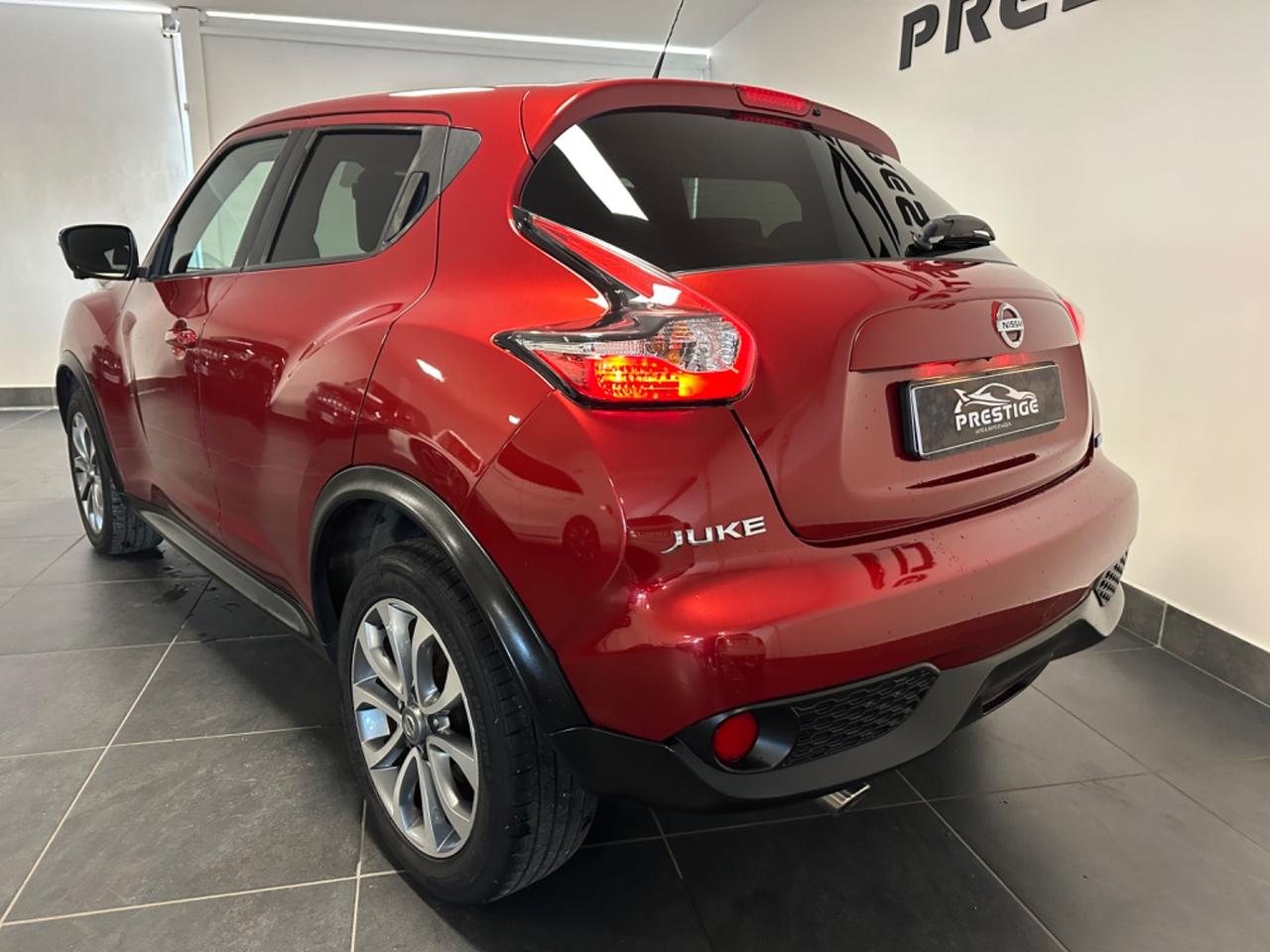 NISSAN JUKE 1.5 DCI TEKNA 110CV 360' FULL LED UNIPRO