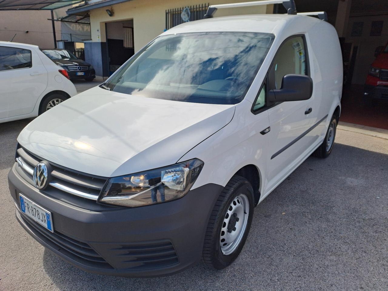 Volkswagen Caddy 2.0 TDI 102 CV Furgone Business