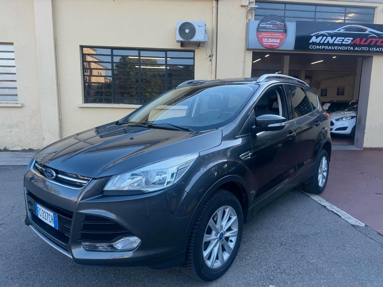 Ford Kuga 2.0 Diesel Anno 2016 LAVORI FATTI