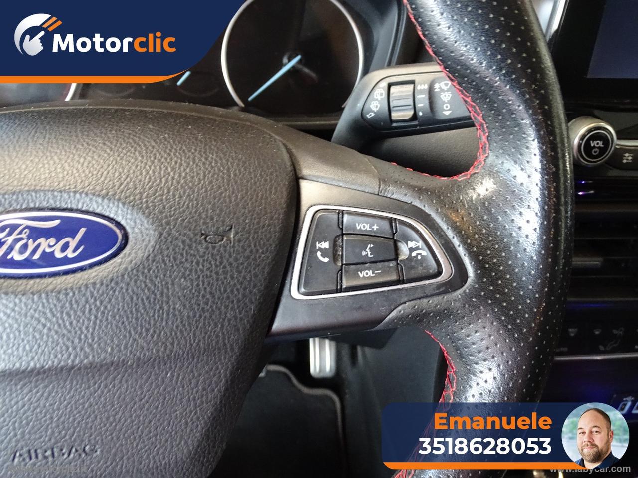 FORD EcoSport 1.5 TDCi 100 CV S&S Business