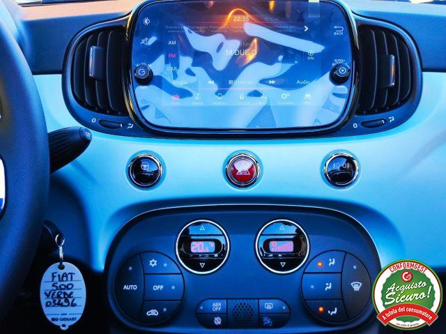 FIAT 500C 1.0 Hybrid Dolcevita PRONTA CONSEGNA