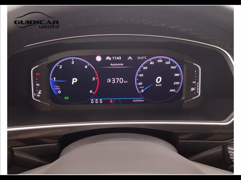 VOLKSWAGEN Tiguan II 2021 - Tiguan 2.0 tdi R-Line 4motion 150cv dsg