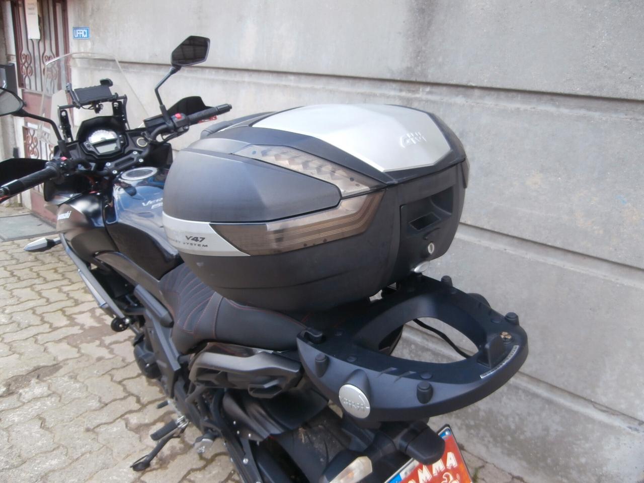 Kawasaki Versys 650 ABS del 2015 passaggio incluso-tagliando-garanzia