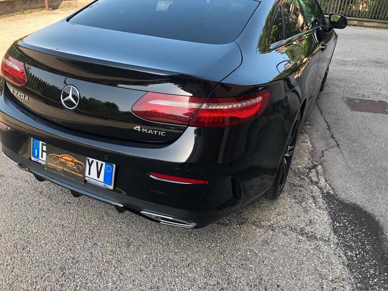 Mercedes-benz E 220 E 220 d 4Matic Sport AMG IPERFULL