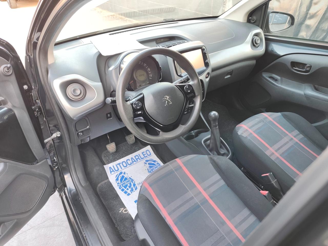 Peugeot 108 BENZINA KM 109000