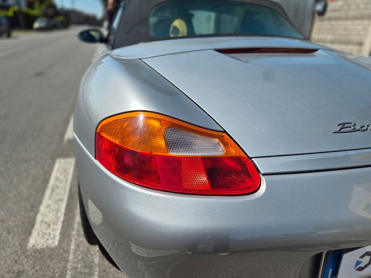Porsche Boxster ASI