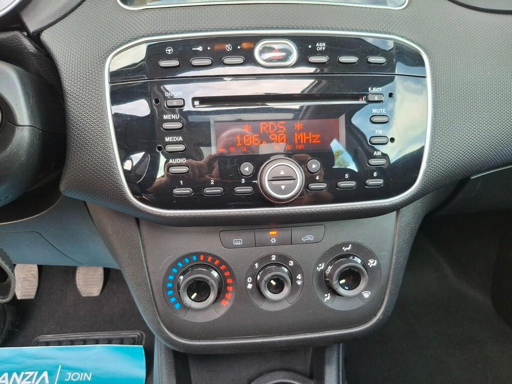 Fiat Punto 1.3 Multijet 85cv TETTINO Km 110.000