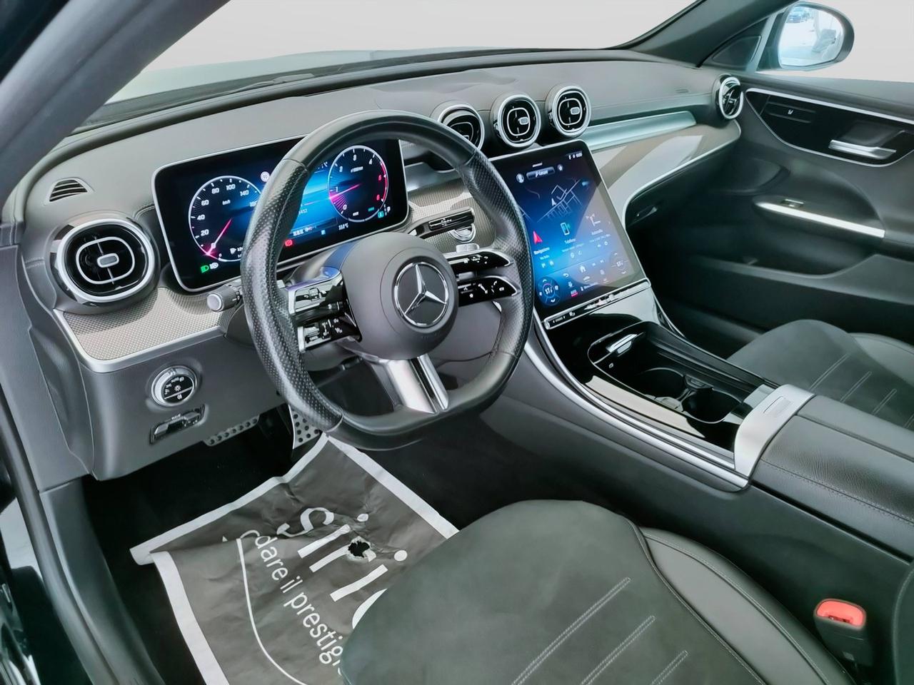 Mercedes-Benz Classe C-S206 SW 2021 - C SW 220 d mhev AMG Line Advanced 4matic 197cv auto