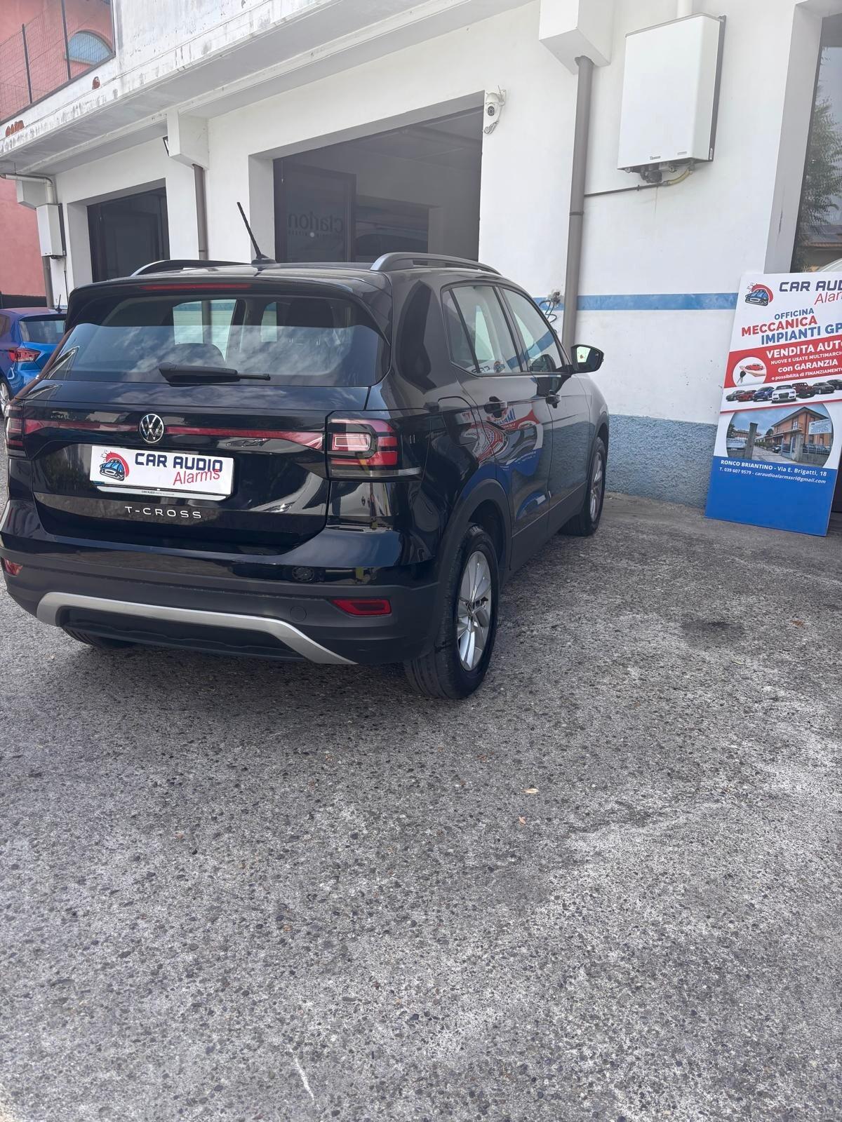 Volkswagen T-Cross 1.0 TSI 110 CV DSG Advanced