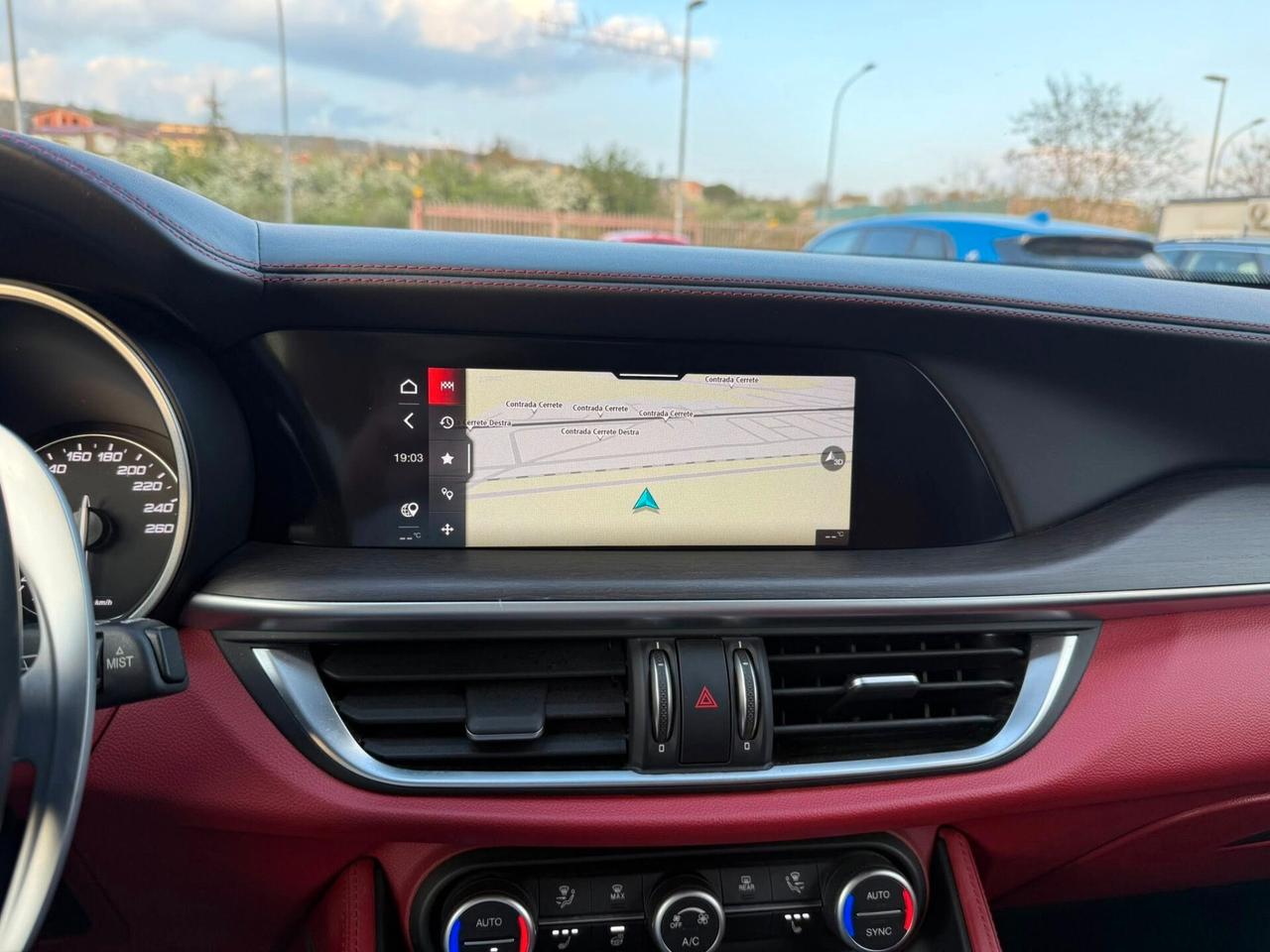 Alfa Romeo Stelvio 210 cv Q4 -TI- PELLE TOTALE