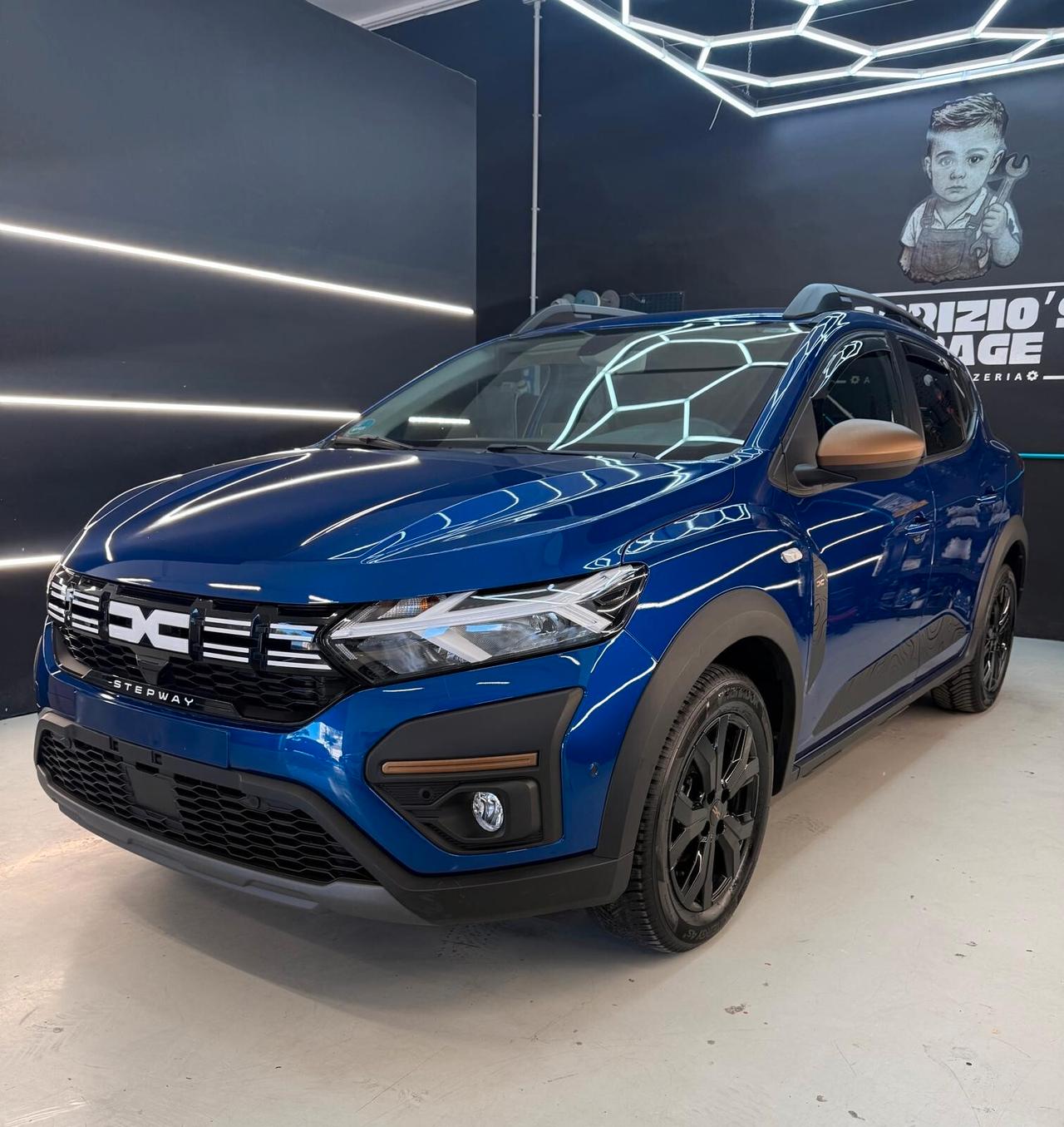 Dacia Sandero Stepway 1.0 TCe 90 CV CVT Extreme