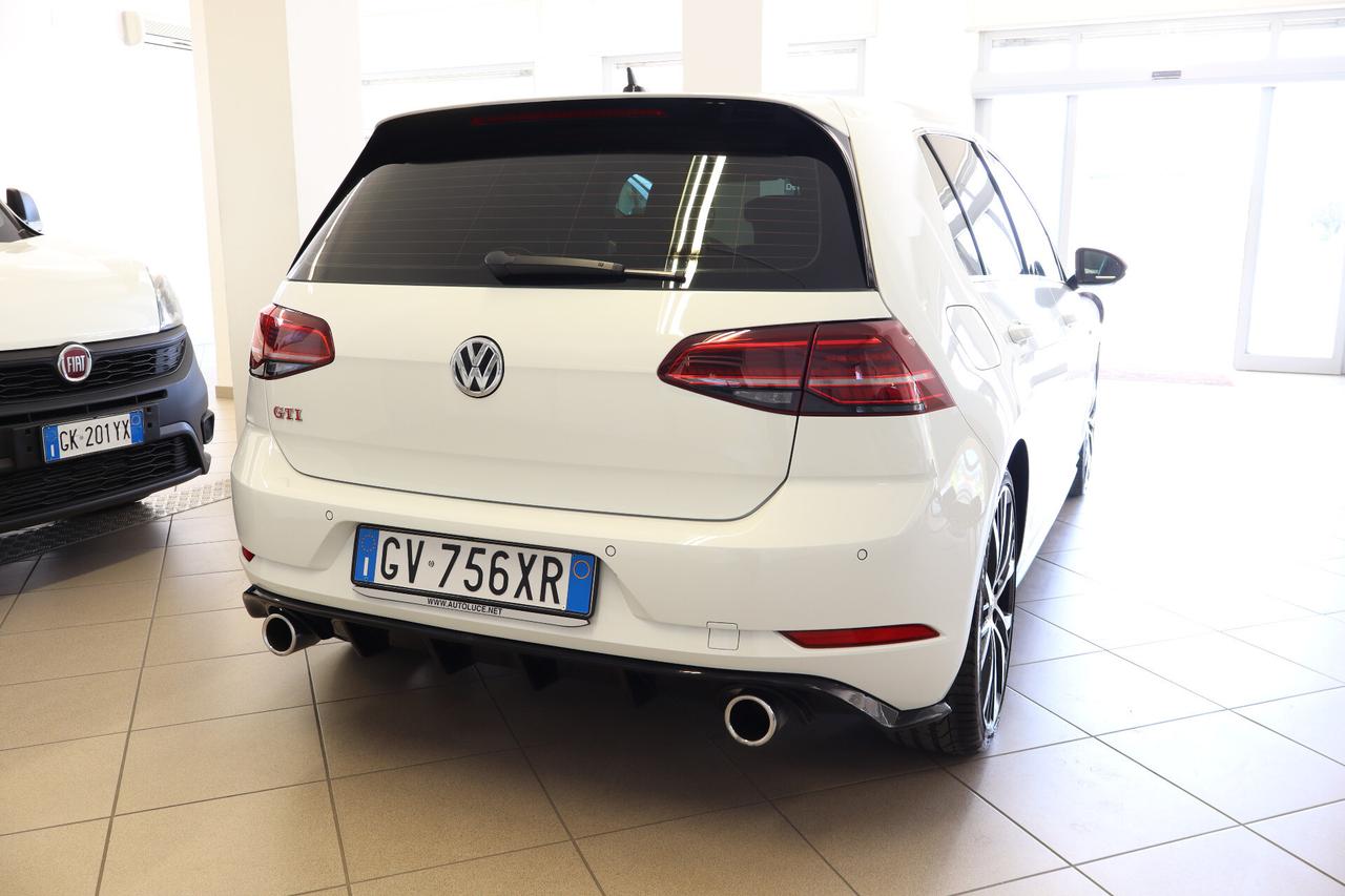 VOLKSWAGEN GOLF 2.0 TSI GTI 245 CV PERFORMANCE DSG 5 PORTE