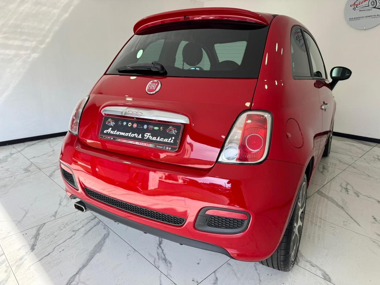 Fiat 500 1.2 S 69 cv-GARANTITA-2009