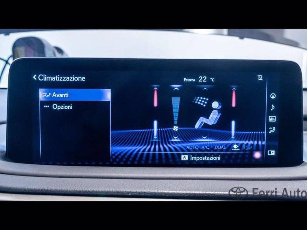 LEXUS Rx 450h 3.5 executive cvt del 2022