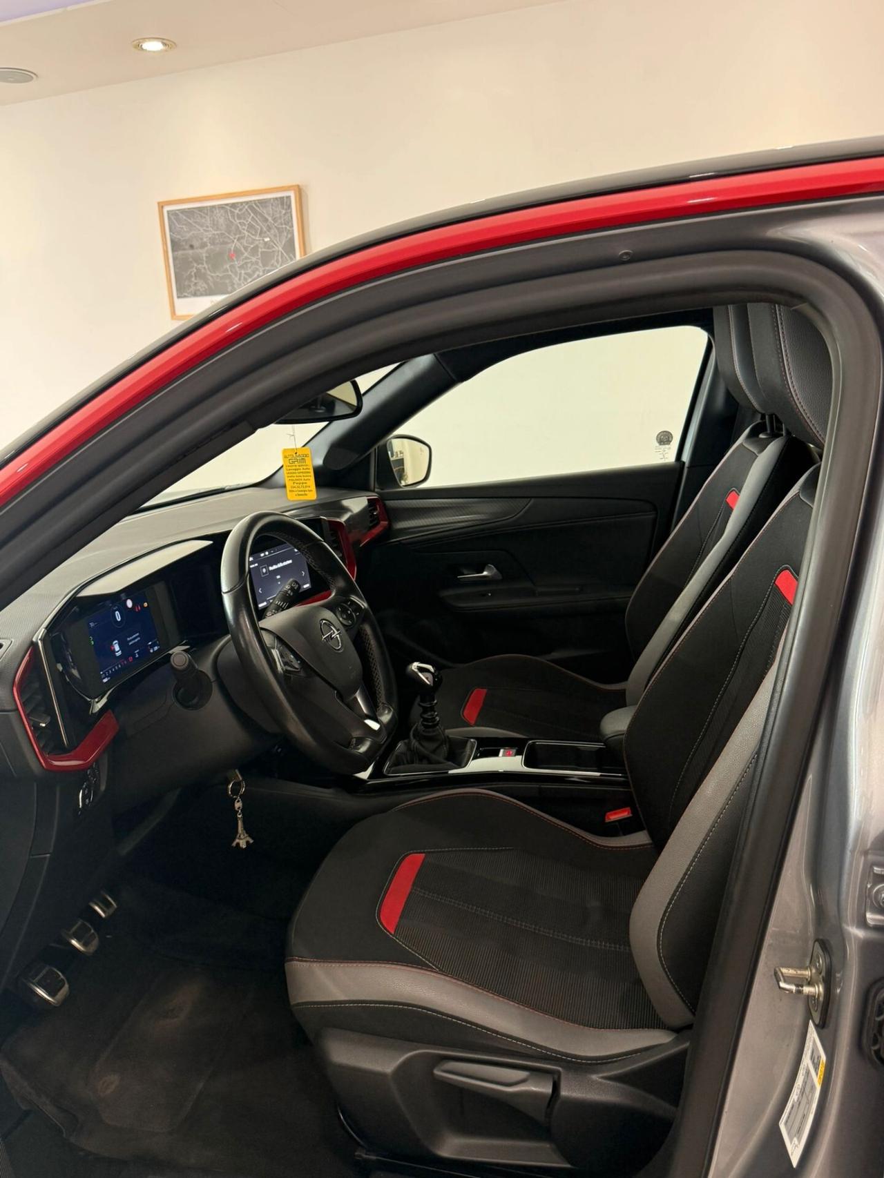 Opel Mokka 1.2 GS Line 2022 Unico proprietario