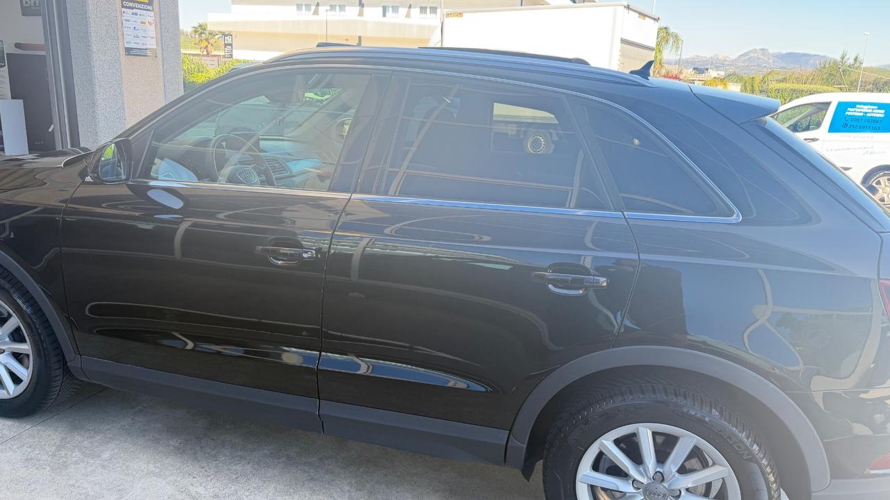Audi Q3 2.0 TDI 150 CV quattro S tronic Business