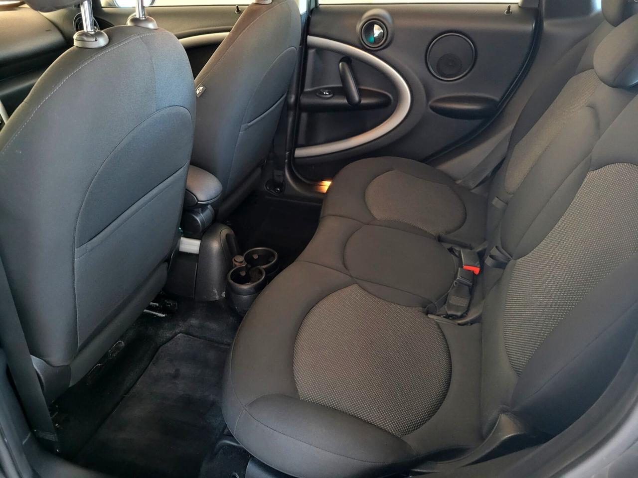 Mini Cooper D Countryman 1.6 NAVI XENON PDC CLIMA C.LEGA 17"
