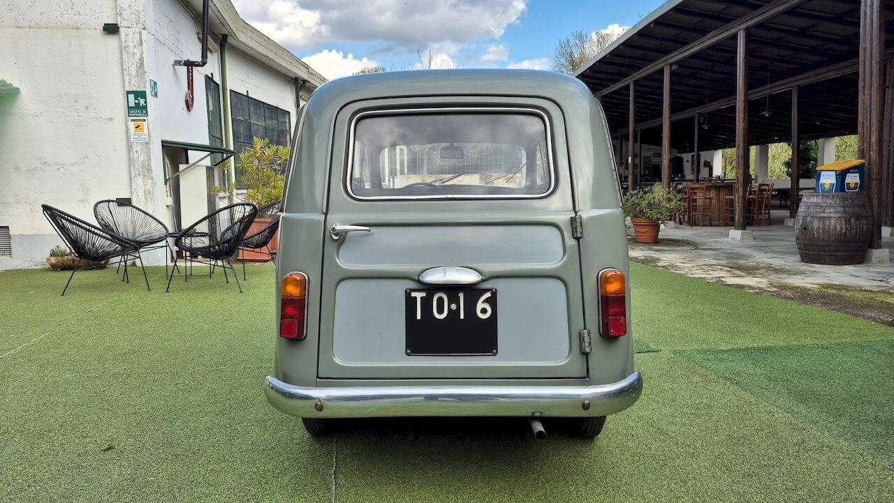 FIAT 500 C Topolino Belvedere – 1954