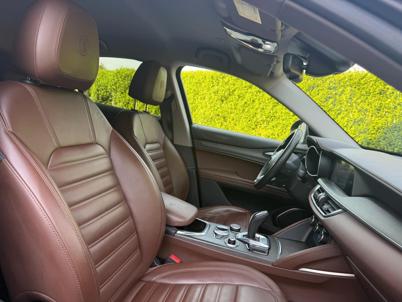 Alfa Romeo Stelvio 2.2 210 CV AT8 Q4 Ti UNICO PROPRIETARIO