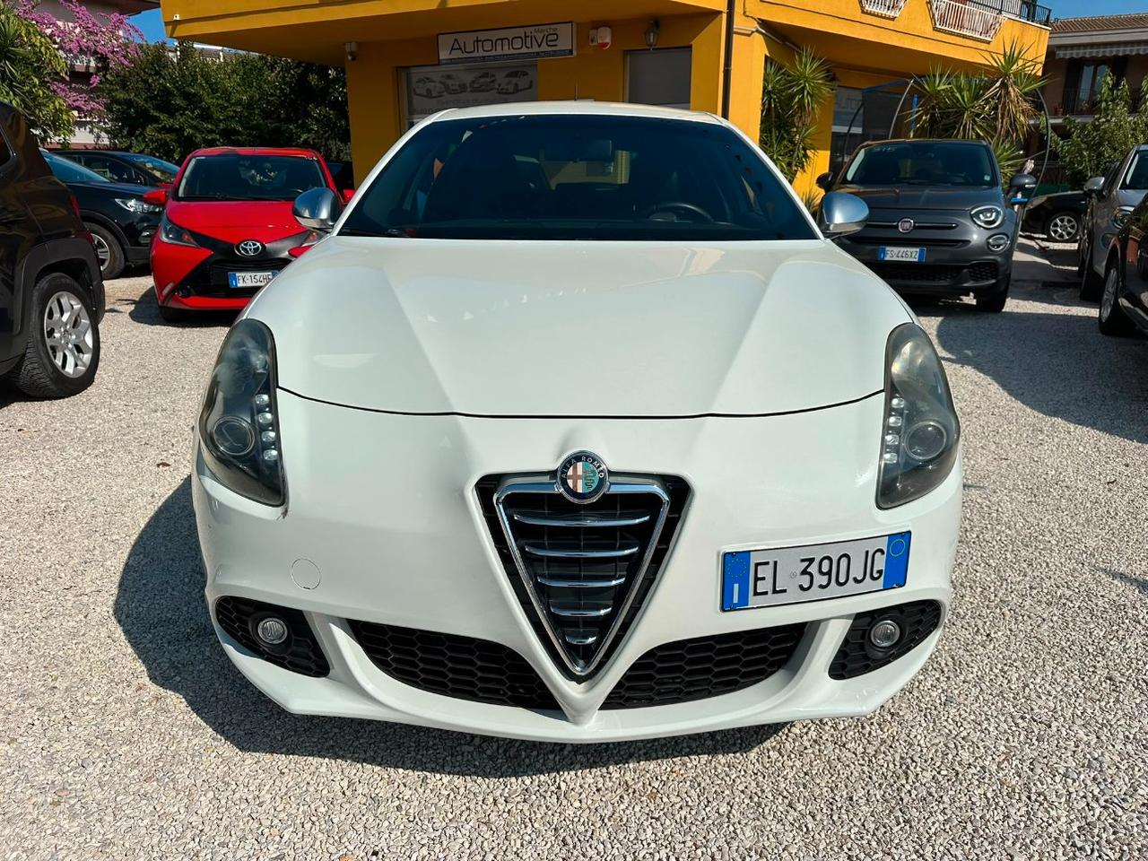 Alfa Romeo Giulietta 1.4 t. m.air Exclusive 170cv