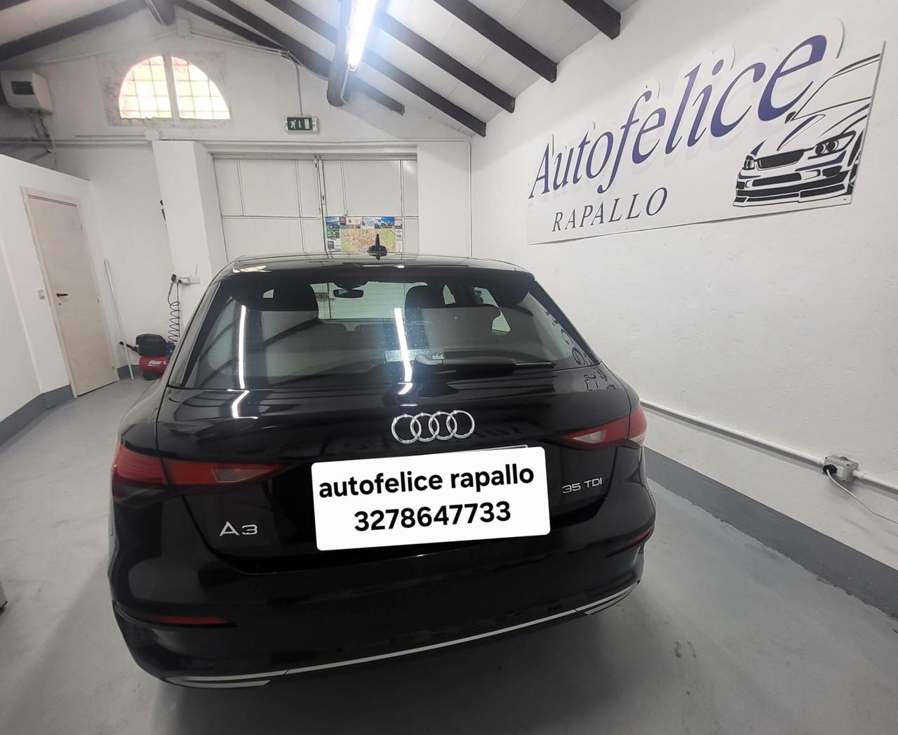 Audi A3 SPB 35 TDI S line edition