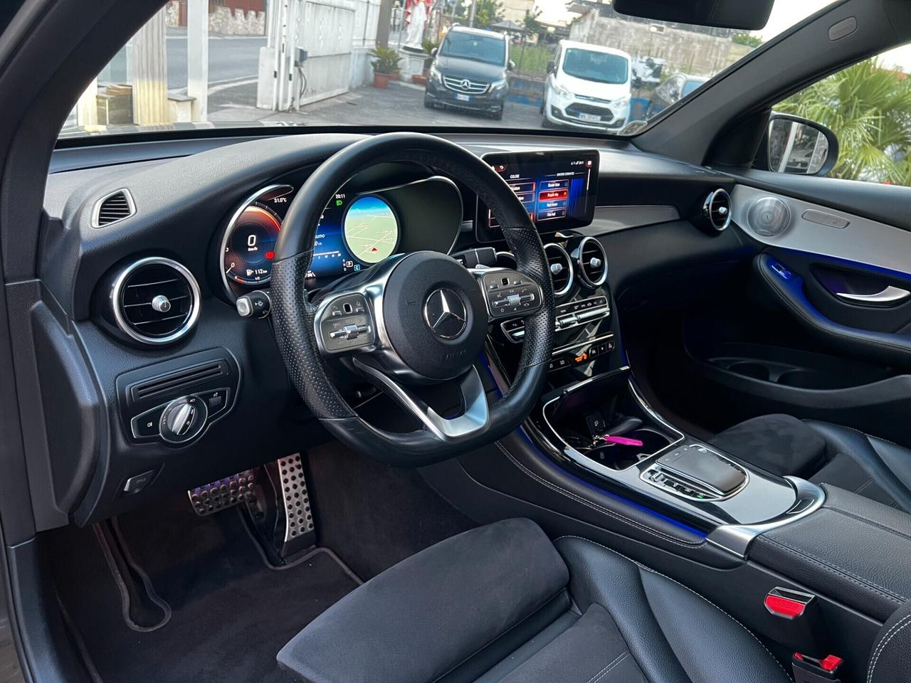 M-Benz GLC COUPE 300D -AMG Premium-TETTO-IPER FULL