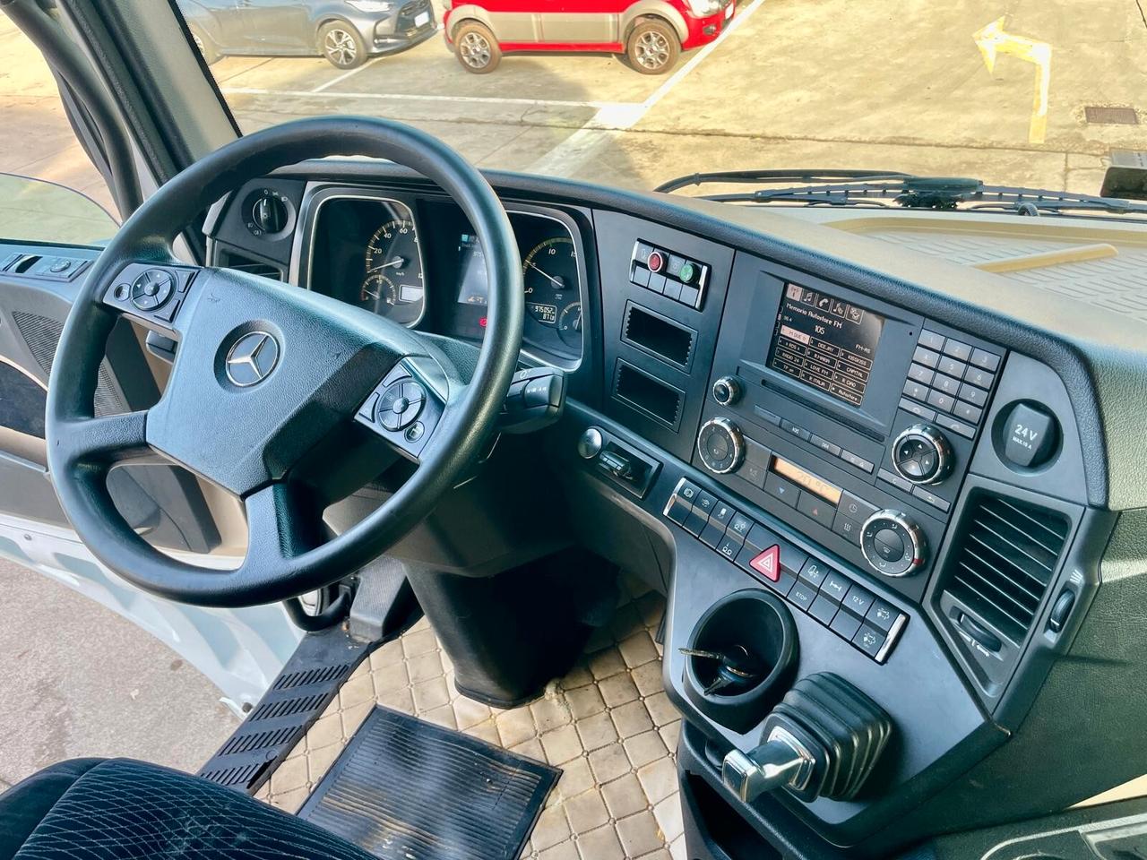 Mercedes Benz ACTROS 26-42 - EURO 6 - CASSONE 9.60