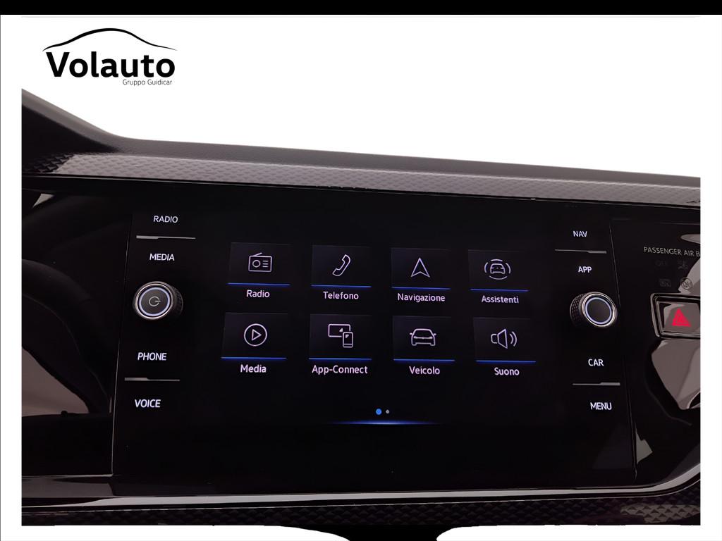 VOLKSWAGEN Taigo - Taigo 1.0 tsi Life 110cv