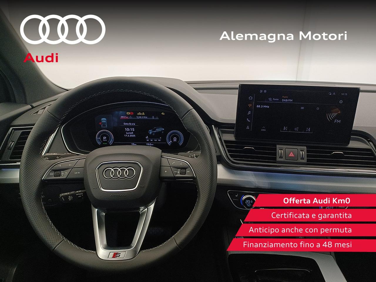 Audi Q5 50 2.0 tfsi e s line plus quattro s-tronic