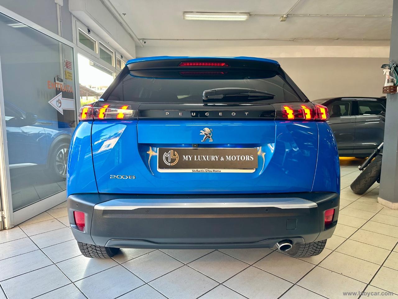 PEUGEOT 2008 BlueHDi 110 S&S ALLURE