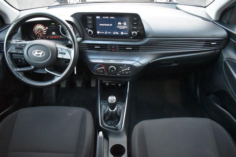 Hyundai i20 i20 1.2 MPI MT Connectline