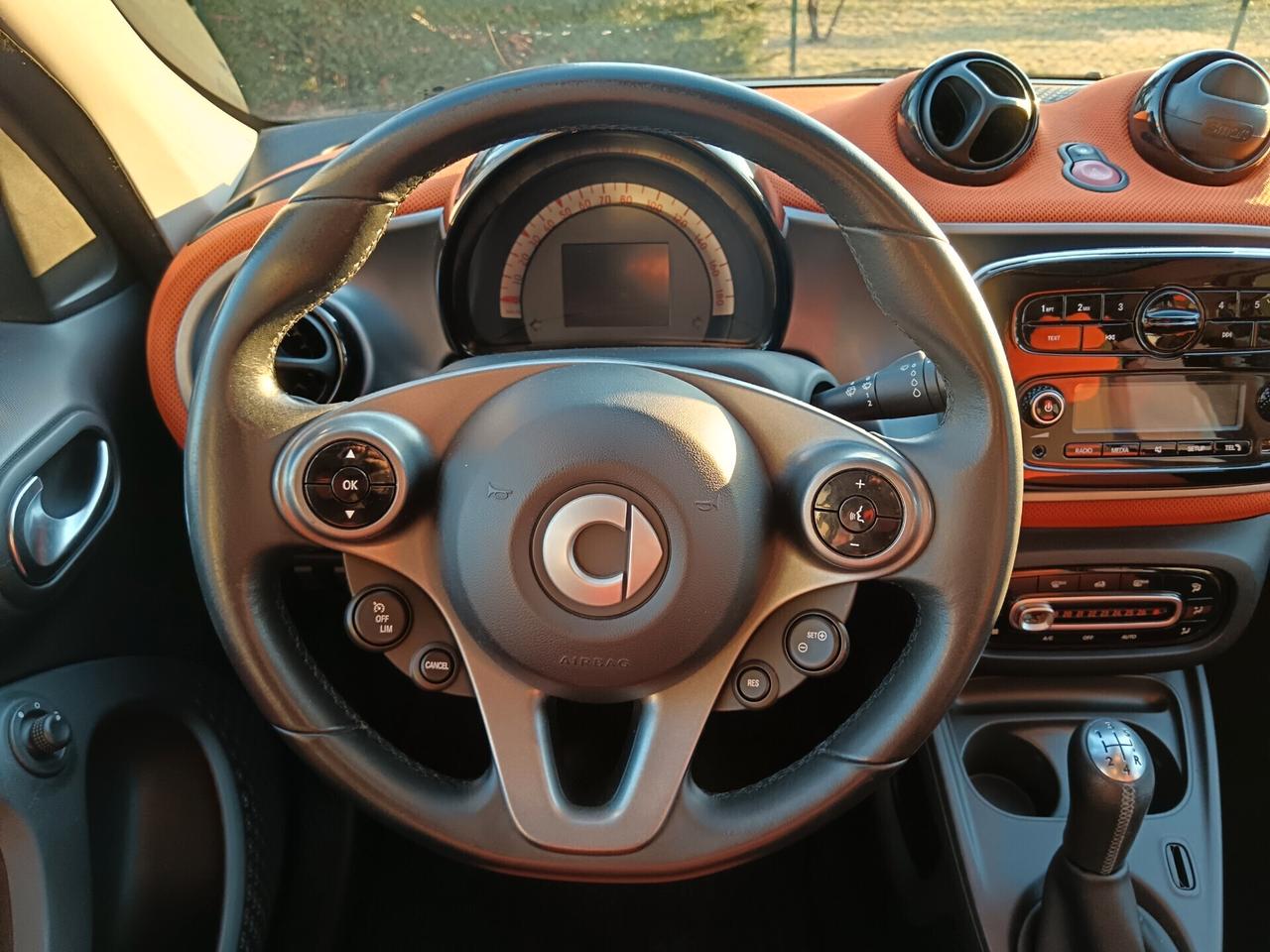 Smart ForFour 1.0 70CV TETTO PANORAMICO