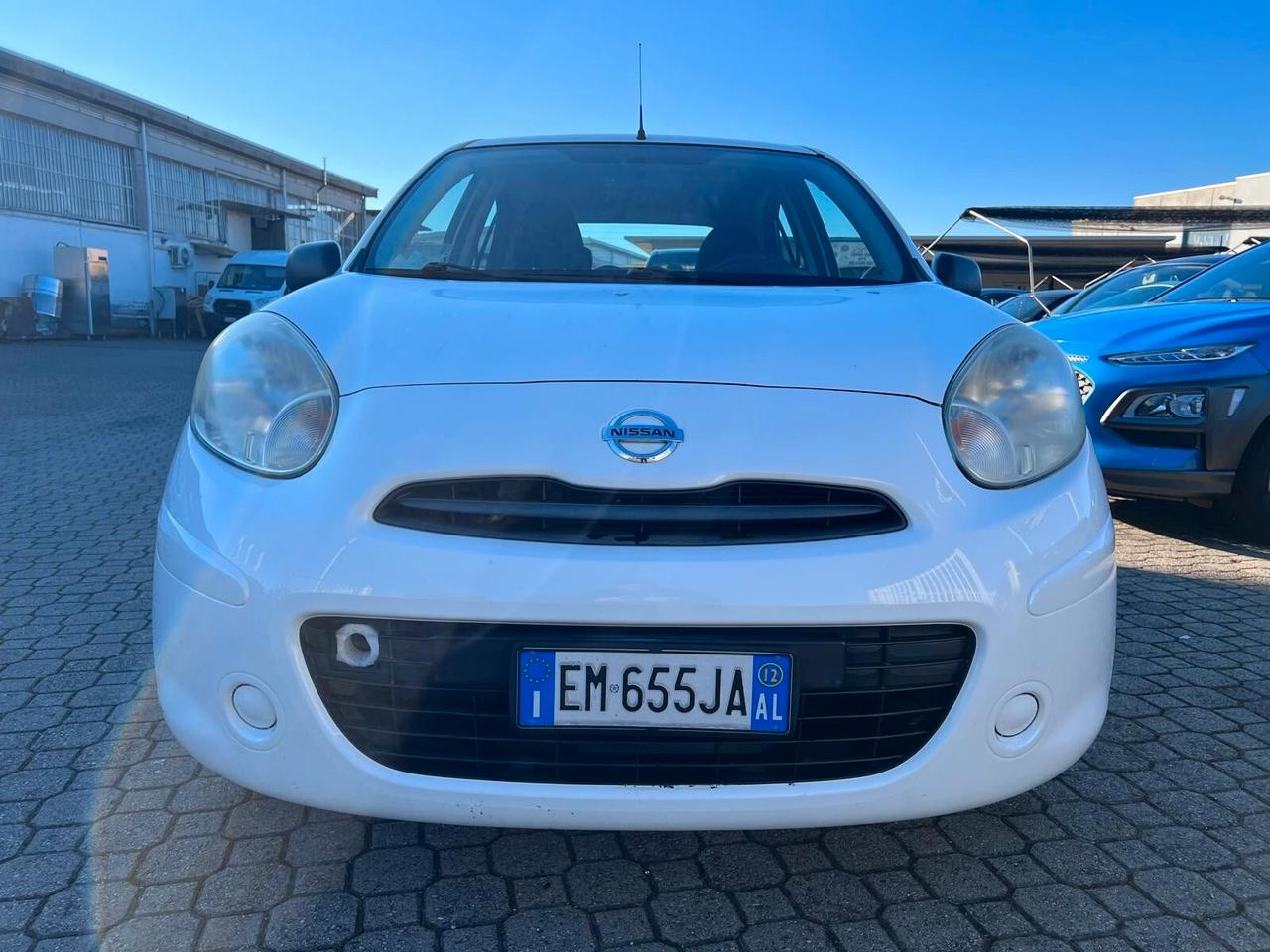 Nissan Micra 1.2 12V 5 porte Tekna