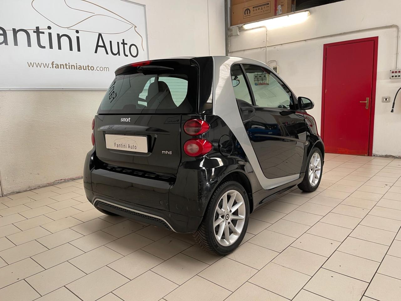 Smart ForTwo Passion 1.0 mhd 71cv-Ok Neopatentati-LEGGI SOTTO