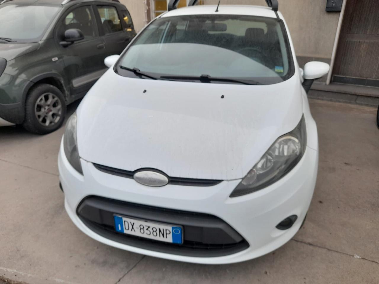 Ford Fiesta 1.4 TDCi 5p. Titanium