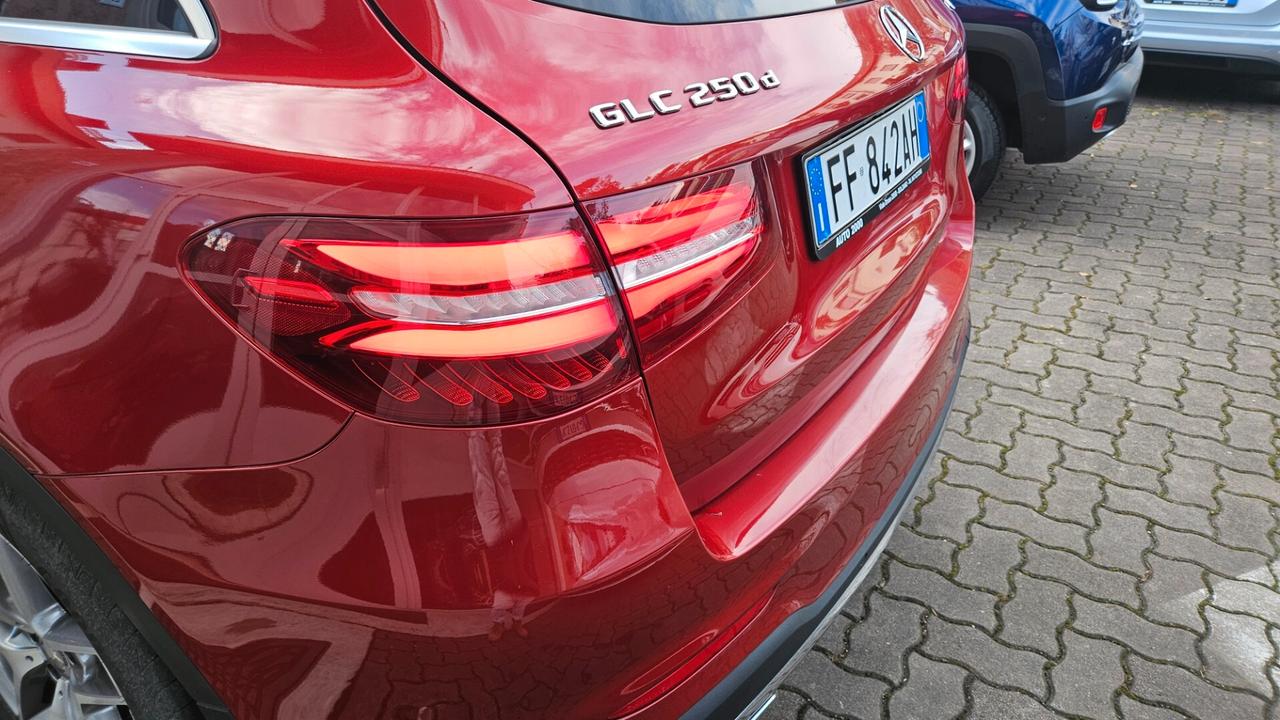 Mercedes-benz GLC 250 d Premium AMG 4matic auto SED-RISC-CAMERA -NAVY