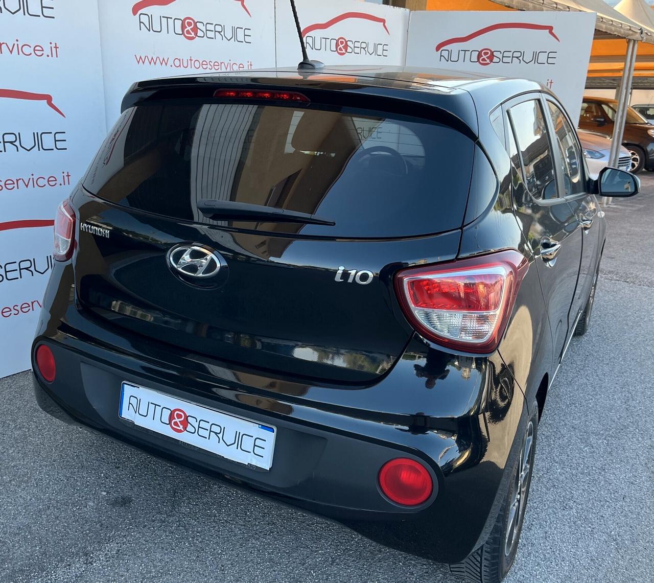 Hyundai i10 1.0 MPI Prime 48Kw Neopatentati OK