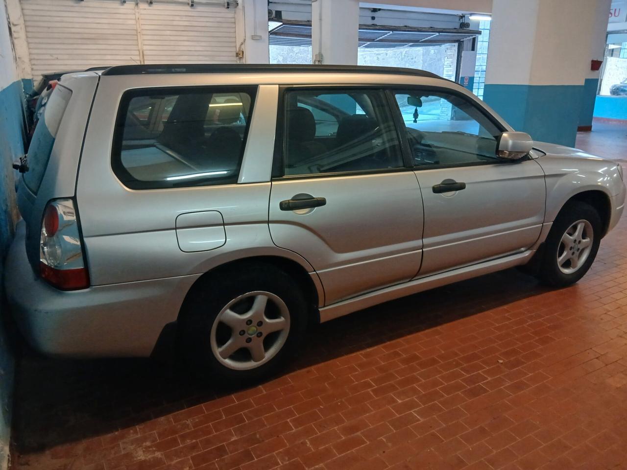 Subaru Forester 2.0 16V cat X VL Bi-Fuel