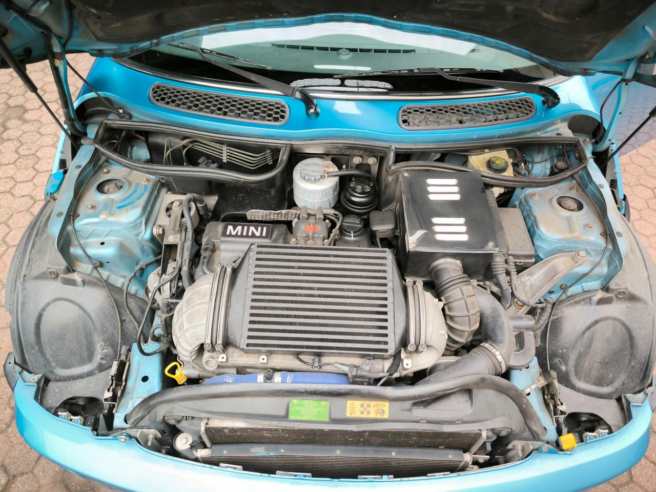 Mini 1.6 16V Cooper S R53 2003 -