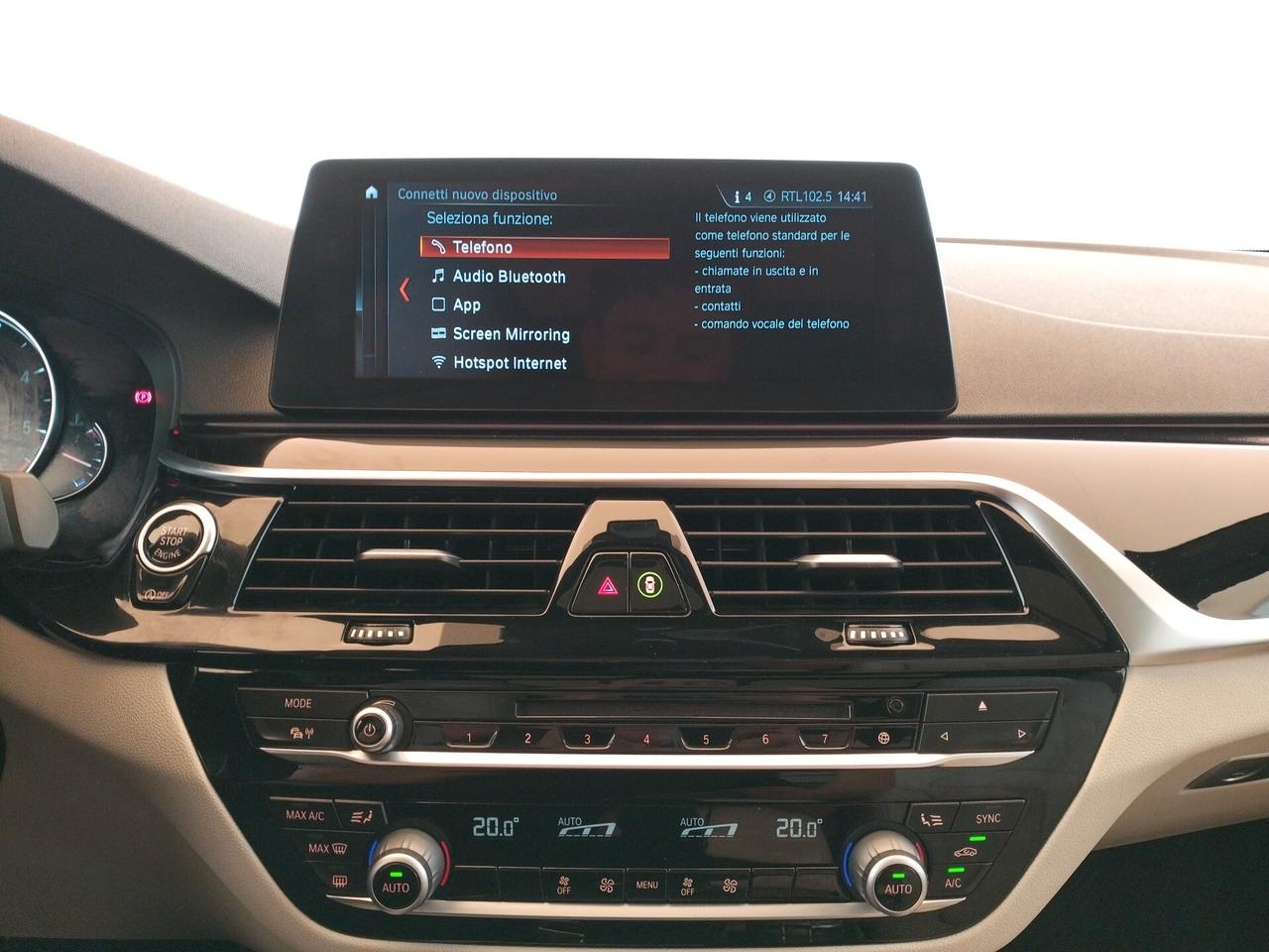 BMW 520d Touring Msport auto - TAGLIANDI BMW