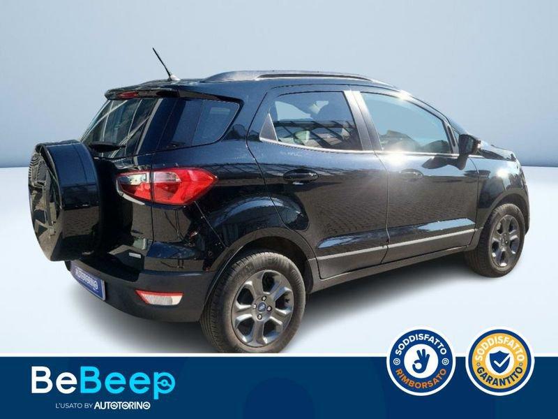 Ford EcoSport 1.0 ECOBOOST BUSINESS C/NAVI 125CV