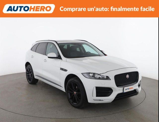 JAGUAR F-Pace 2.0 D 180 CV AWD aut. R-Sport