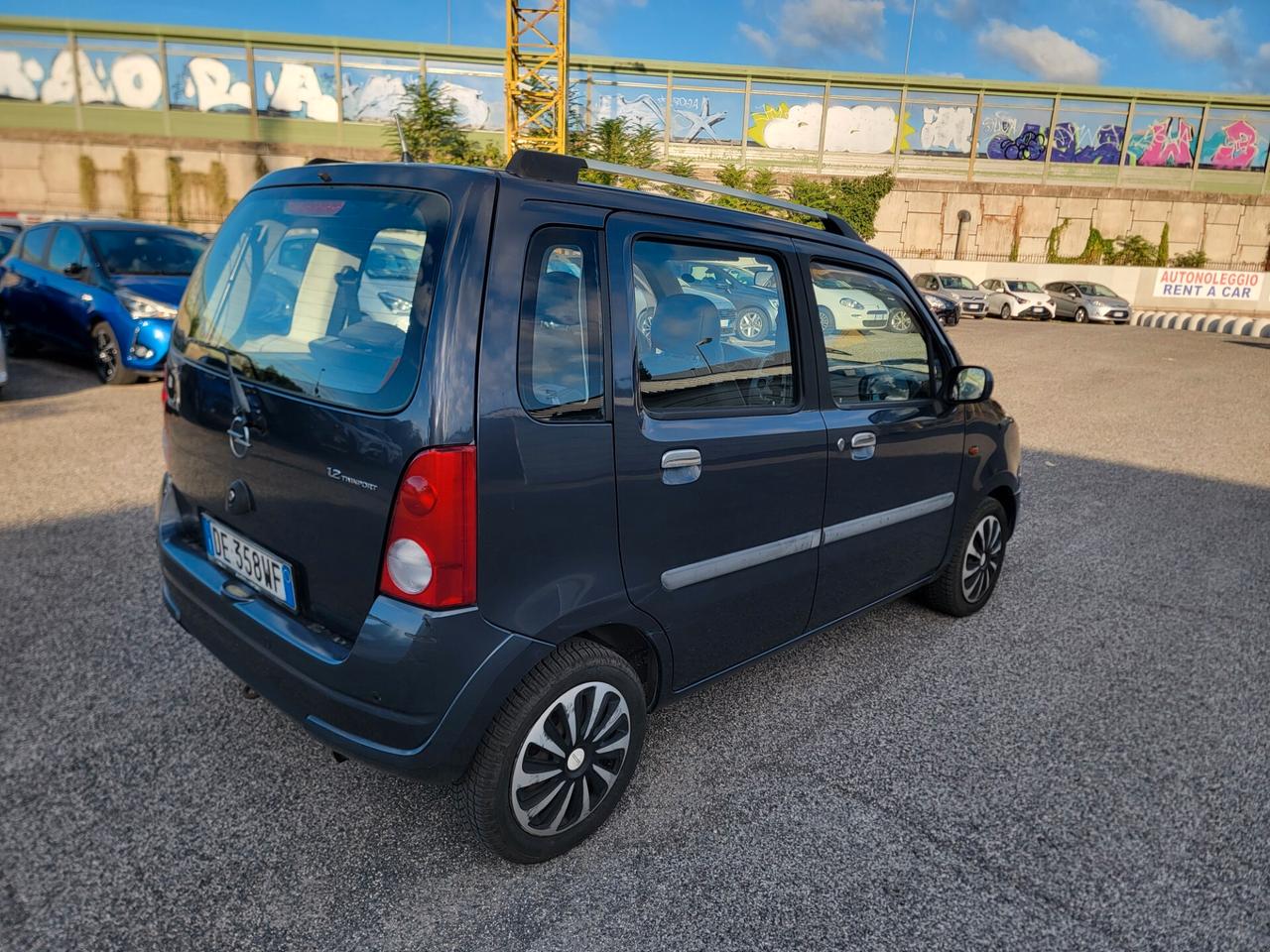 Opel Agila 1.2 16V frizione nuova garanzia 12 mesi