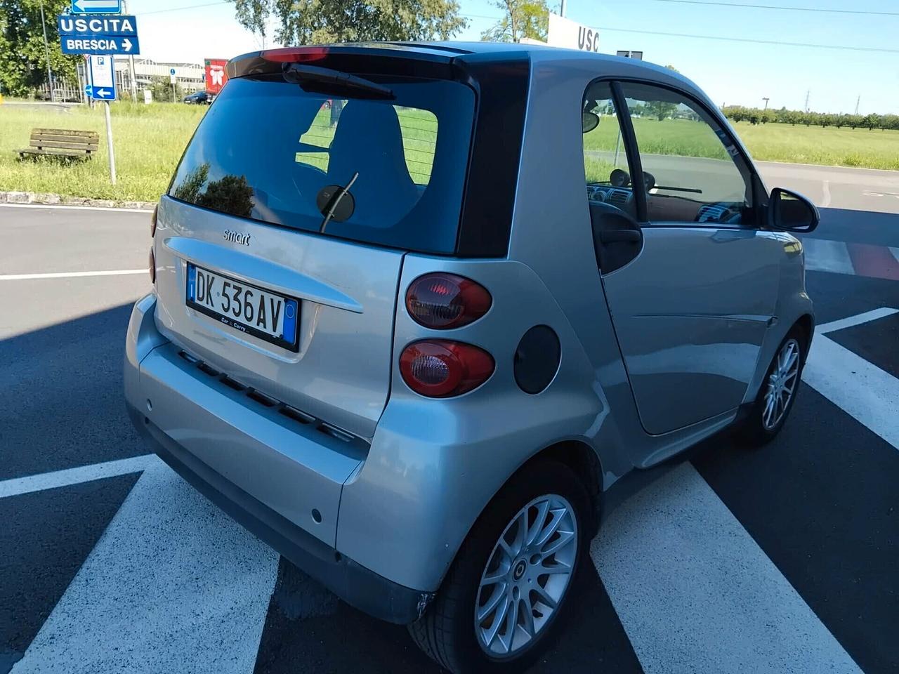 Smart ForTwo benzina garanzia
