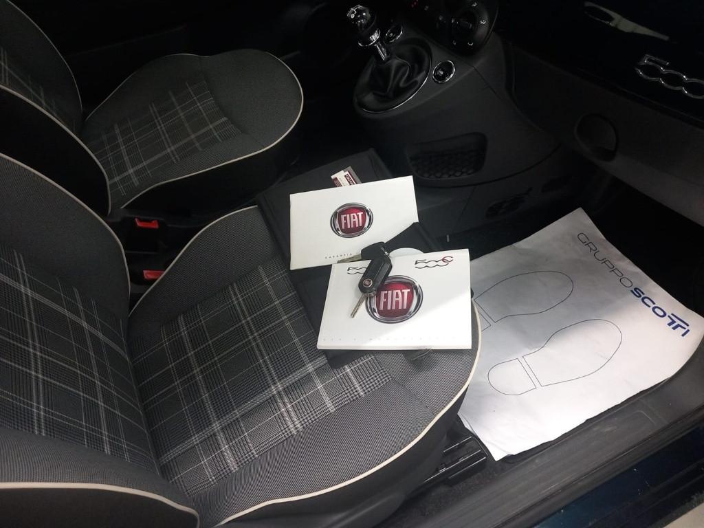 FIAT 500 III 2015 - 500 1.2 Lounge 69cv