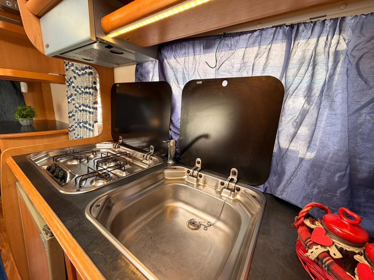 Fiat Ducato Semintegrale Camper Cipro 35