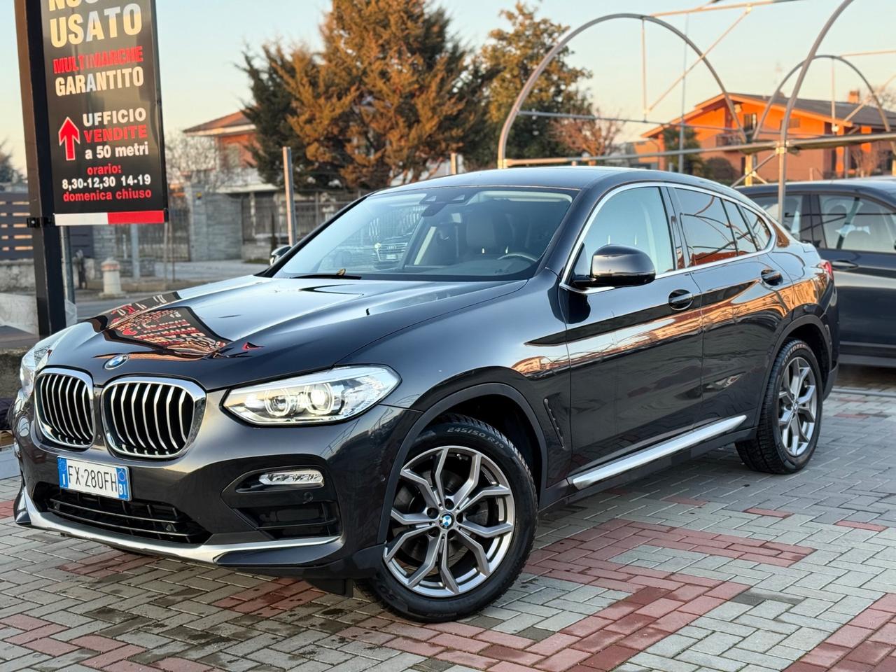 Bmw X4 xDrive20d xLine 190CV IVA ESPOSTA